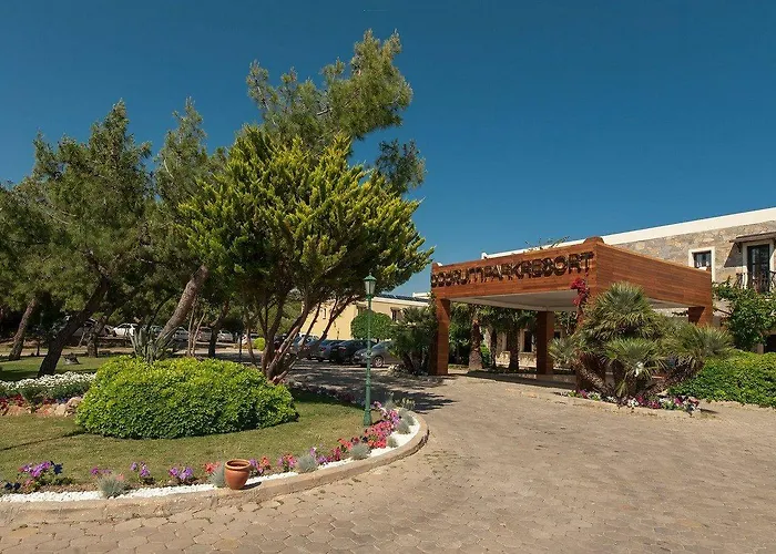 Semesteranläggning (resort) Bodrum Park