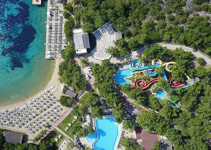 Semesteranläggning (resort) Bodrum Park Yaliciftlik