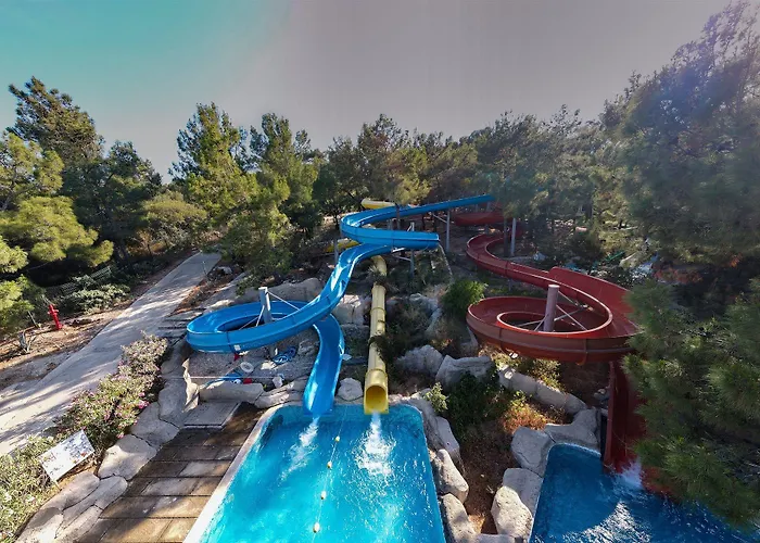 Semesteranläggning (resort) Bodrum Park 4*