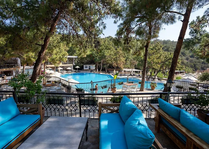 Semesteranläggning (resort) Bodrum Park Yaliciftlik