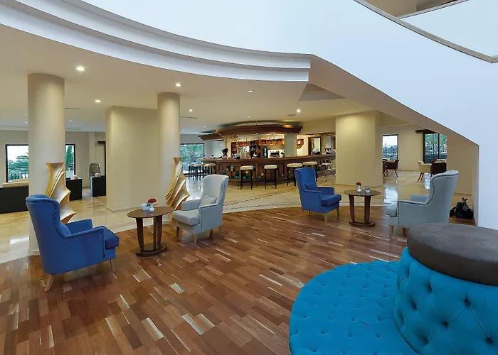 Semesteranläggning (resort) Bodrum Park 4*