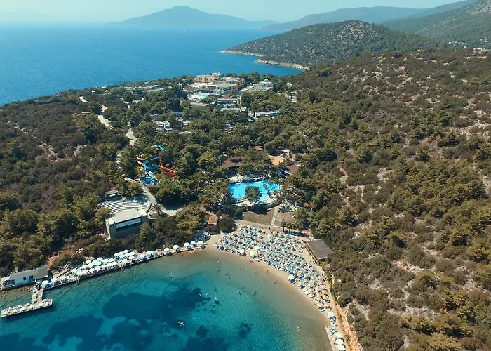Semesteranläggning (resort) Bodrum Park 4*